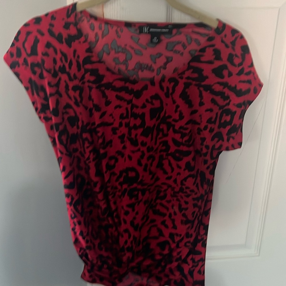 INC short sleeve blouse size XS
